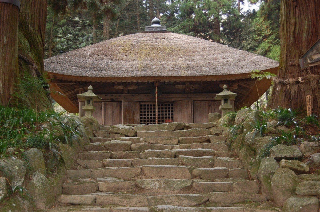 🏯 고조지 아미타 당 (고조지 아미타도) 이미지 6